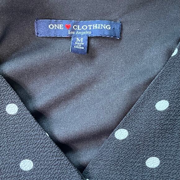 One Clothing Ruffle Romper Boho Chic Summer Festival Outfit Size M Coquette - Picture 8 of 13